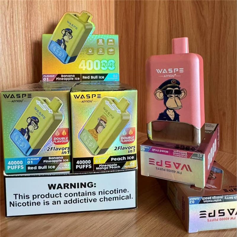 WASPE 40000 Puff Disposable Vape Box WASPE 40000 Puff Disposable Vape Box