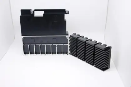 Heatsink CNC Aluminum Fans Metal Stampings Cooler