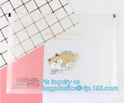 slider zippers plastic bag, Slider zipper bag with window,zipper slider clear plastic packaging bags, plastic pouch Slider zippe