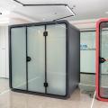 PDLC Высокая прозрачность Smart Switchable Film Offices Разделение