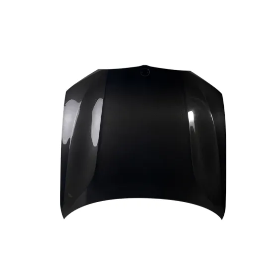 Carbon Fiber Engine Cover Front Bonnet for BMW 3 Series G20 OEM Style