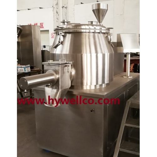 High Speed Mixer Granulator