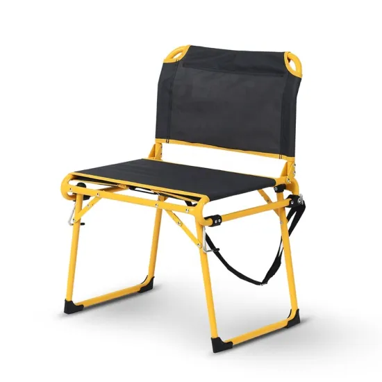 Customized Stadium Seat with Legs: Folding Chair for Camping and Fishing Outdoors