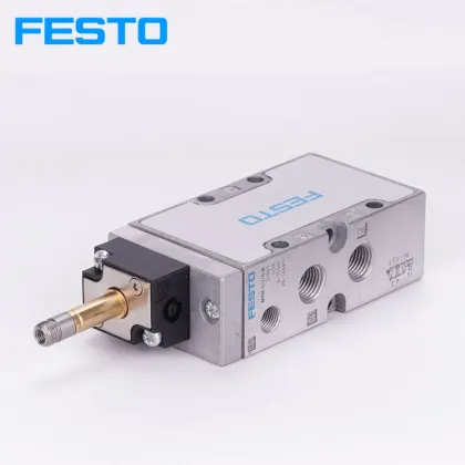 Festo Solenoid Valves: Wide Range of Pneumatic Valve Compatibility