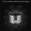 Kitchen big Multifunction Electric pressure cooker Aluminium