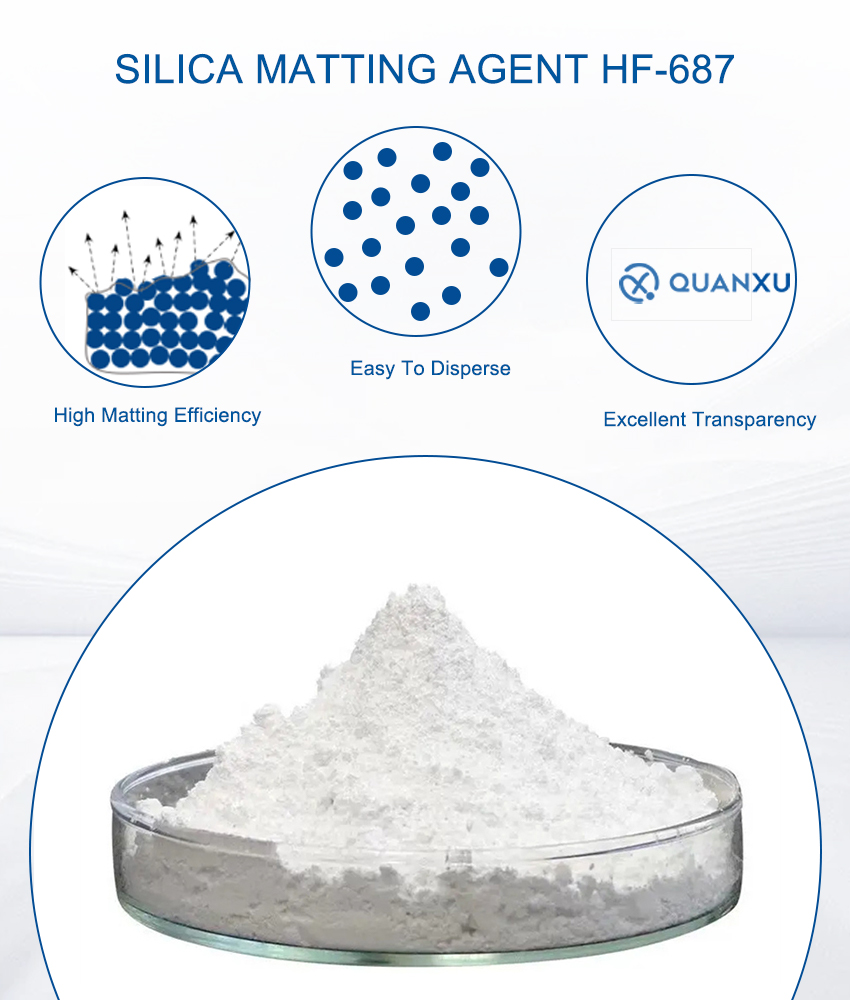 QUANXU SILICA DIOXIDE POWDER (HF-687) M1