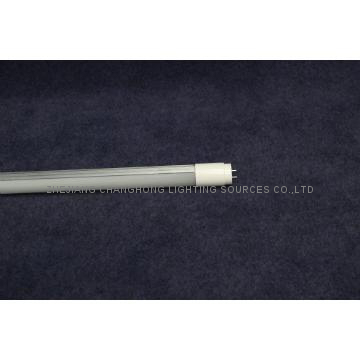 600mm SMD2835 T8 glass LED fluorescent tube 9W 6000K
