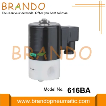 Anti-Corrosive PTFE Solenoid Valve 1/4'' 3/8'' 1/2'' 3/4''
