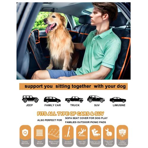 Hammock Dog Car Seat Cover