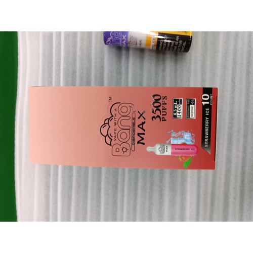 Bang Max Electronic Cigarette Factory Direct Sale 3500Puffs