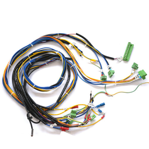 Power seat wiring harness