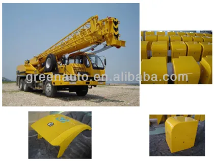 XCMG TRUCK CRANE CAB