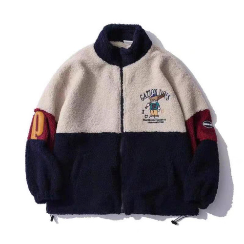 Junior Teddy Kunstpelz Casual Jacket Sweater