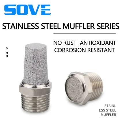 Industrial Pneumatic Components: Mufflers, Valves, and Silencers