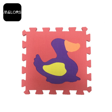 Multi Coloured Puzzle Mat For Kids Play Area