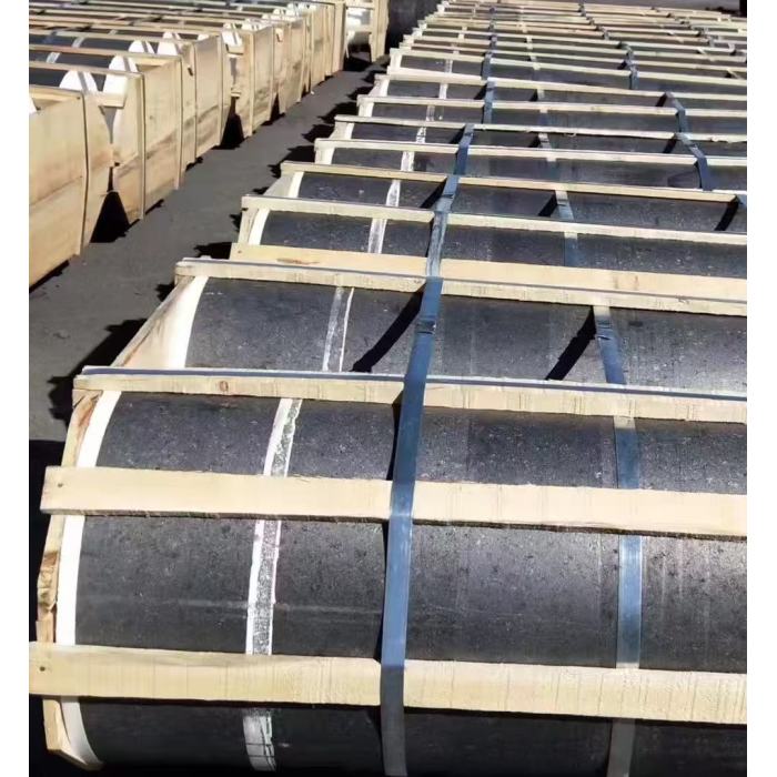 eletrodo de grafite alta potência 700mm