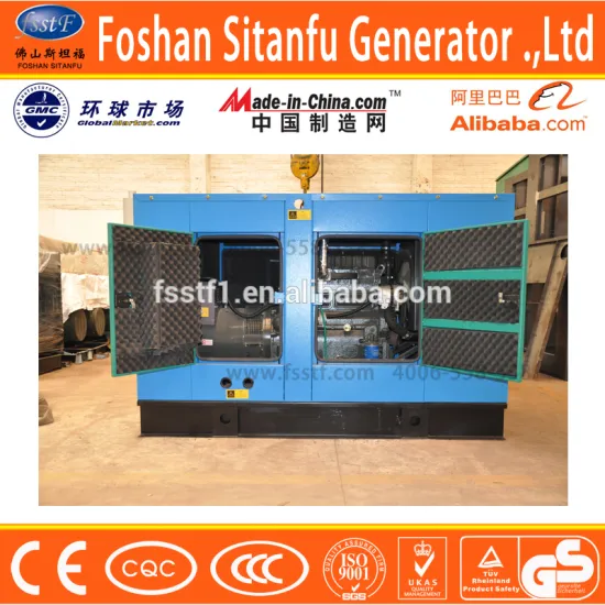 Shandong weifang 30kw silent generator set