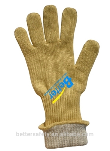 350 degree Aramid Fiber heat resistant oven gloves, BBQ gloves Promotion