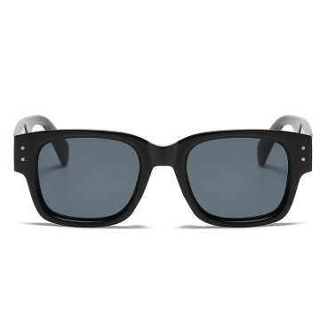 Retro Small Frame Square Sonnenbrille Mode Street Shooting Sonnenbrille