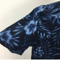 Men polyester cotton Floral Print Custom Shirt