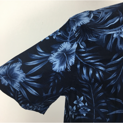 Men polyester cotton Floral Print Custom Shirt