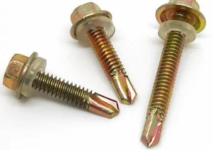 Carbon steel fasteners Flat head bolts