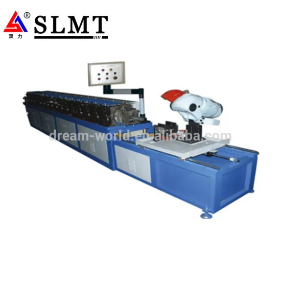 High quality TDC flange forming machine , HVAC metal flange former