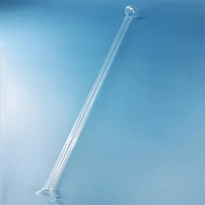 Transparent Quartz Tubes for Industrial Use