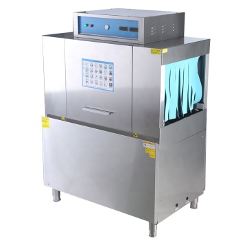 Smart Industrial Dishwashing Solutions: Fully Automatic Tunnel Conveyor Type Dishwashers for Energy Savings in Commercial Settings