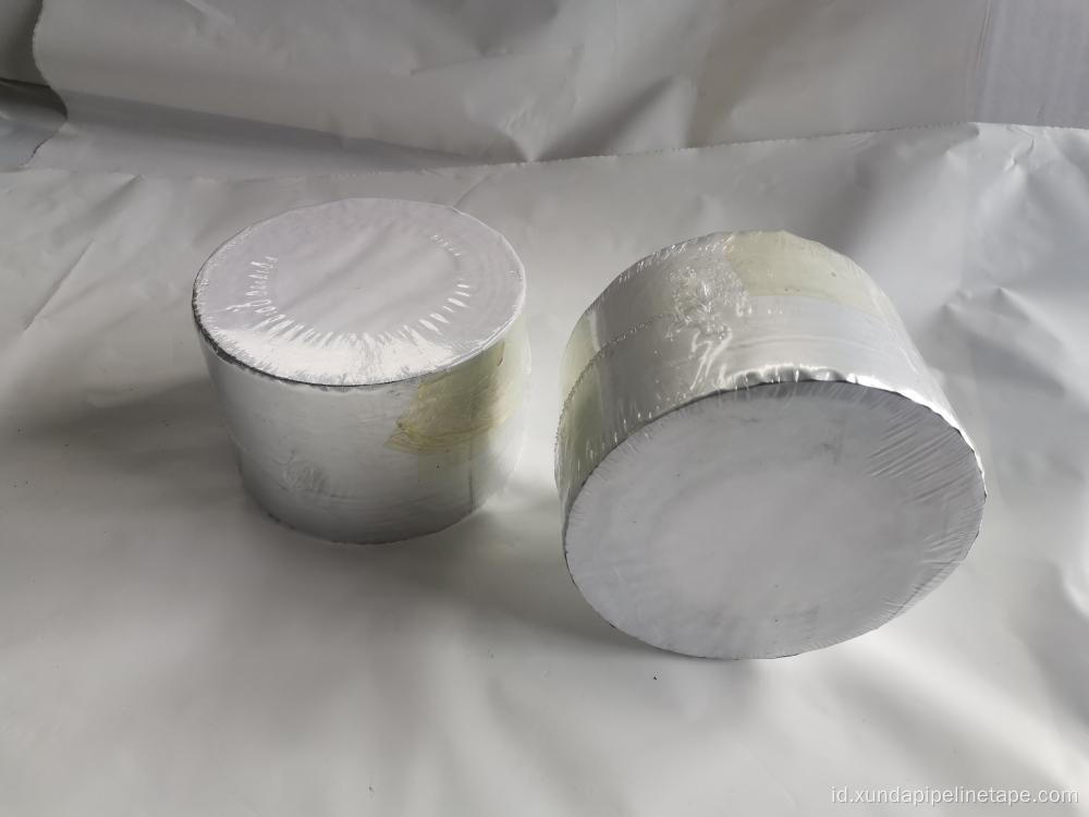 Pita karet aluminium foil