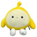 Yellow Cute Egg pie plush toy