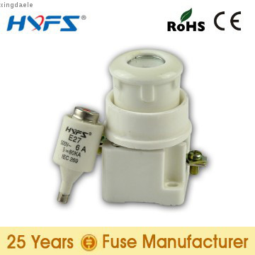 RL6 series screw-type fuse