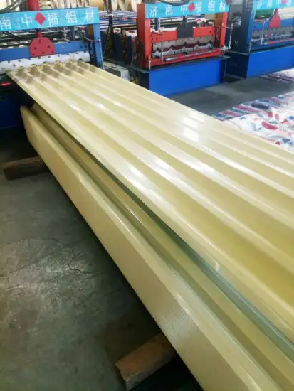 Roofing Materials Corrugated Roof Tile Aluminum Sheet