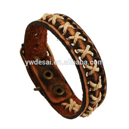 Fashion bracelet handmade bracelet leather bracelet