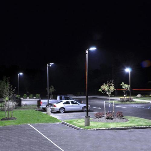 300W Led Street Pole Light Replacement 39000lm