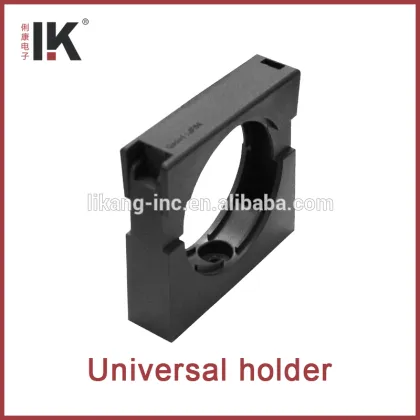 Plastic aluminum pipe brackets