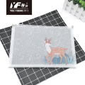 Animal style PP zipper file holder