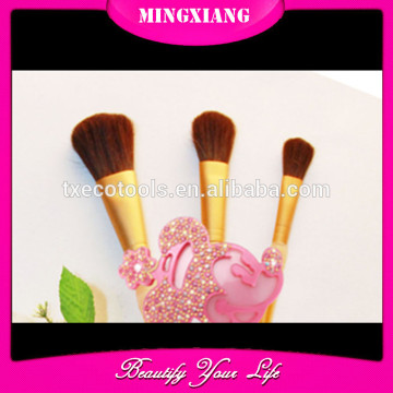 Nylon/bristles hair and wood/plastic handle Artist oil painting brush