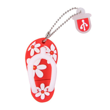 PVC Rubber Shoe USB Memory Stick