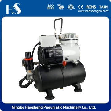 Airbrush Compressor with Fan Af186