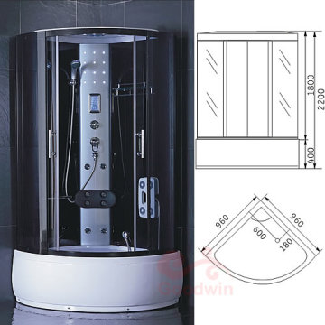 Luxury Steam Shower Room (TB-SB60)