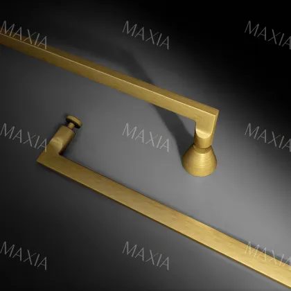 Minimalist pivot shower enclosure