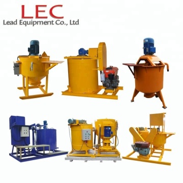 LMA500-1000E mechanical continuous cement grout mixer machine for drill