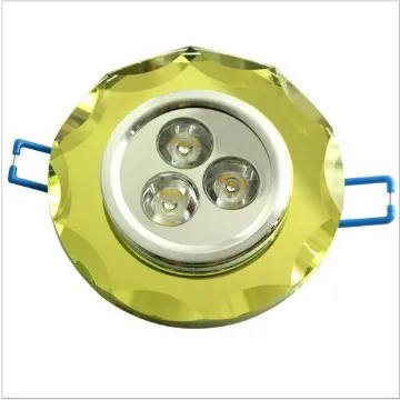 new arrival 3W cystal led ceiling light for home