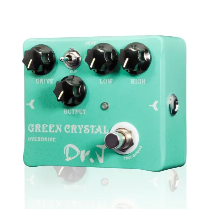 D50 Overdrive Effect Pedal for Electric Guitar and Bass