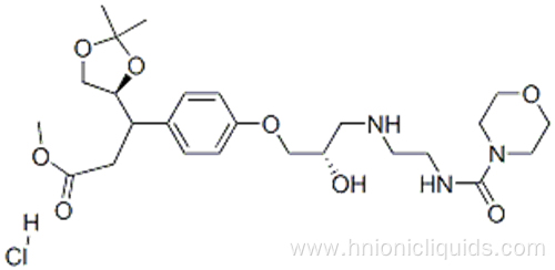 Landiolol hydrochloride CAS 144481-98-1