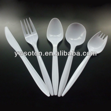 food grade PP plastic cutlery disposable cutlery