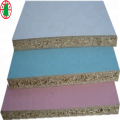 Poplar material chipboard melamine particle board linyi