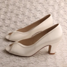 carvela ivory shoes