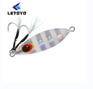 Letoyo Slow Julging Lures - من 14 جم إلى 60 جم ​​، 10 خيارات ألوان